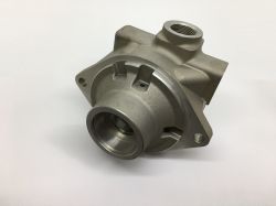 Aluminum recast pump